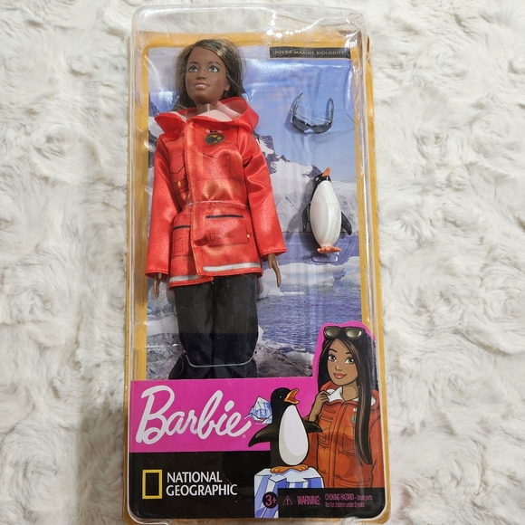 Barbie Toys Barbie Polar Marine Biologist By National Geographic 28